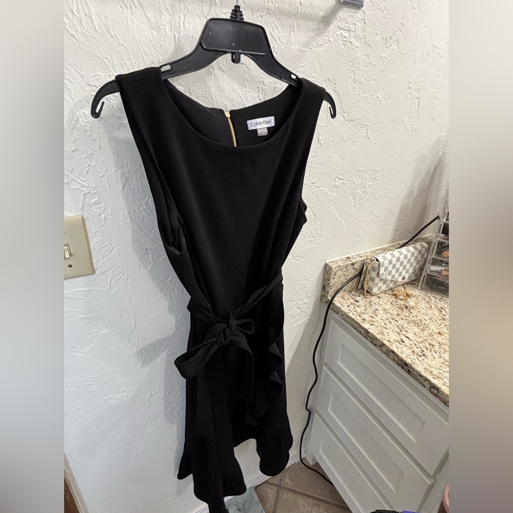 Calvin Klein Black Dress